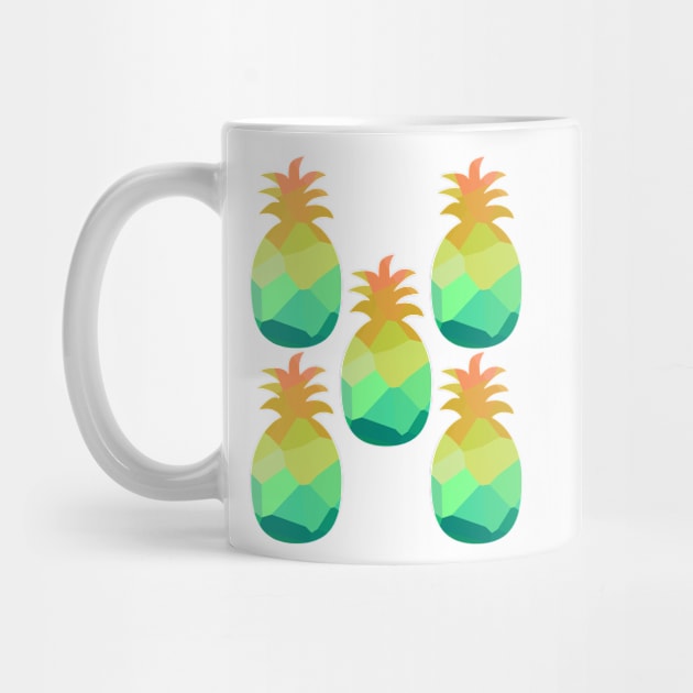 Pineapples by hedehede